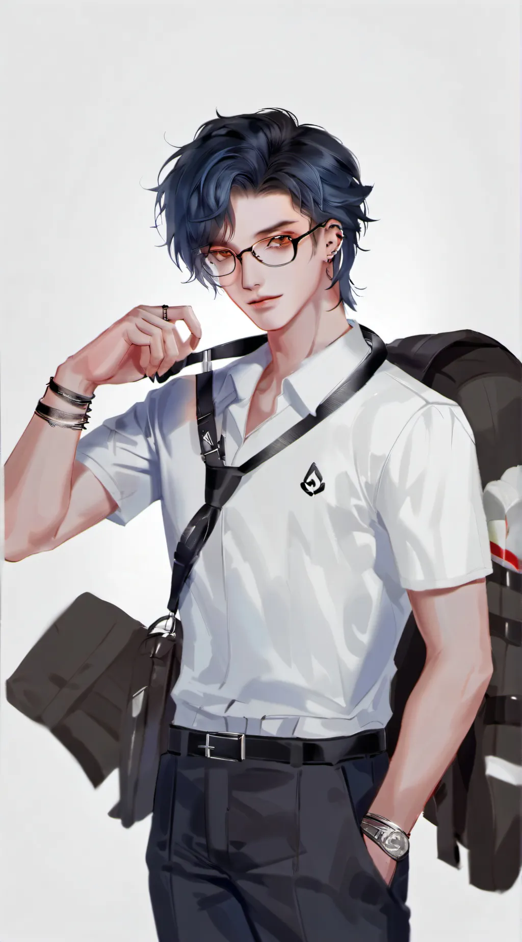 ai character: Alex background