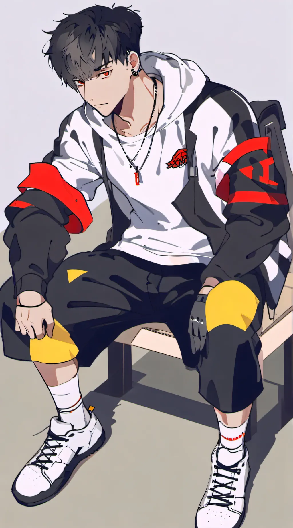 ai character: Aeron background