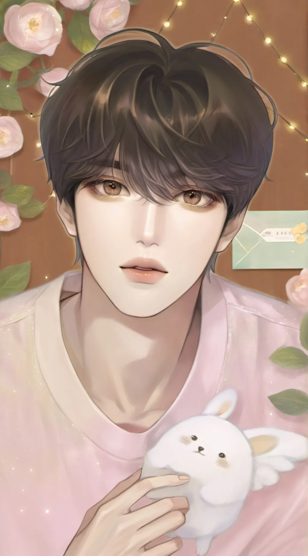 ai character: noah background