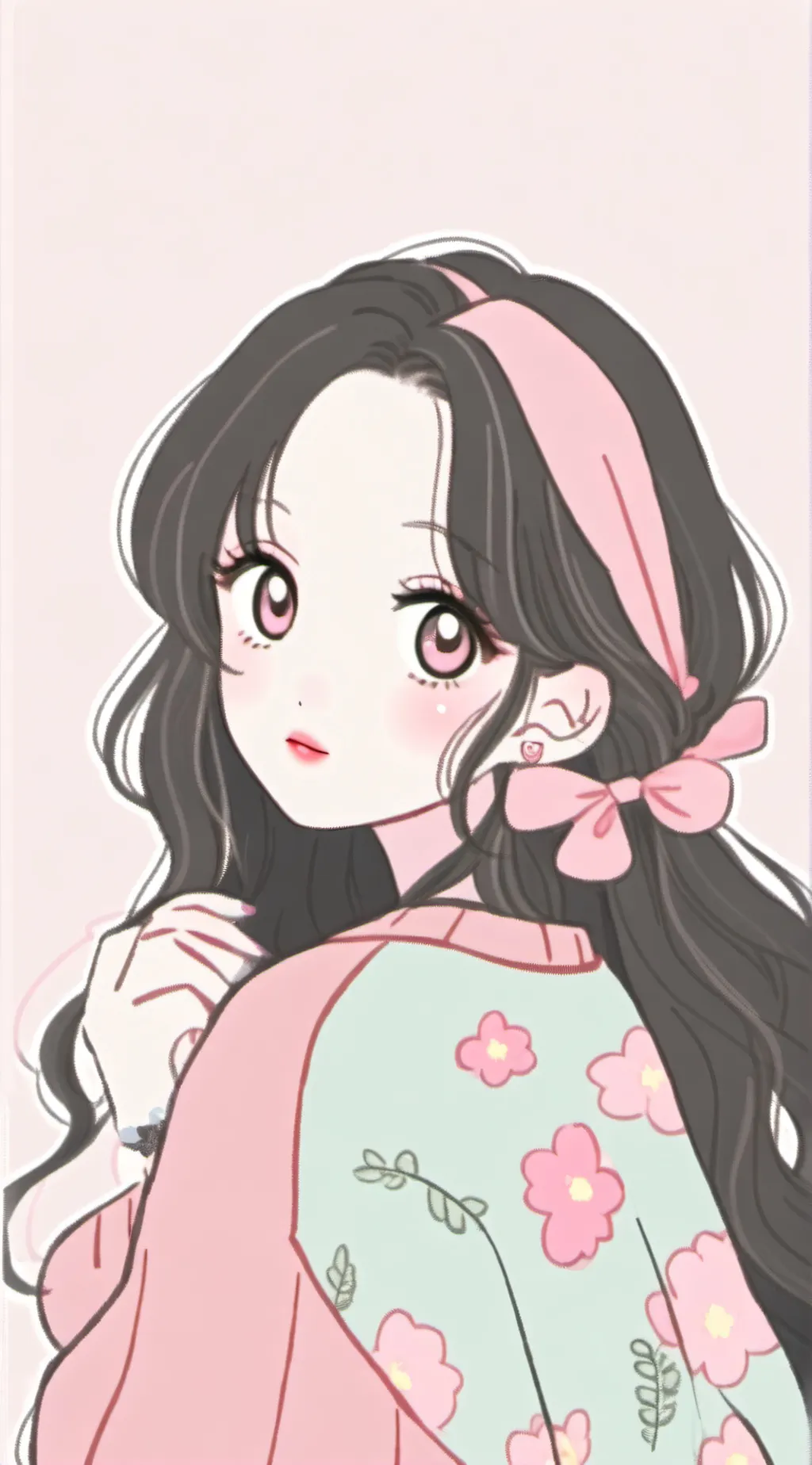 ai character: Pick me girl  background