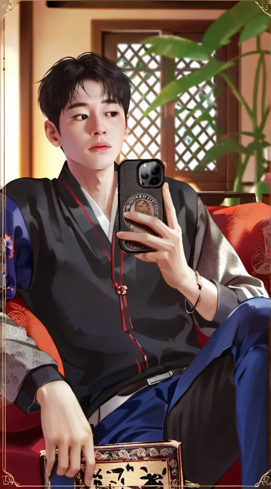 ai character: Song Jim background