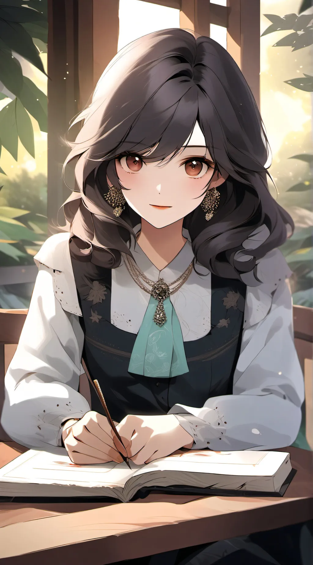 ai character: Maria background