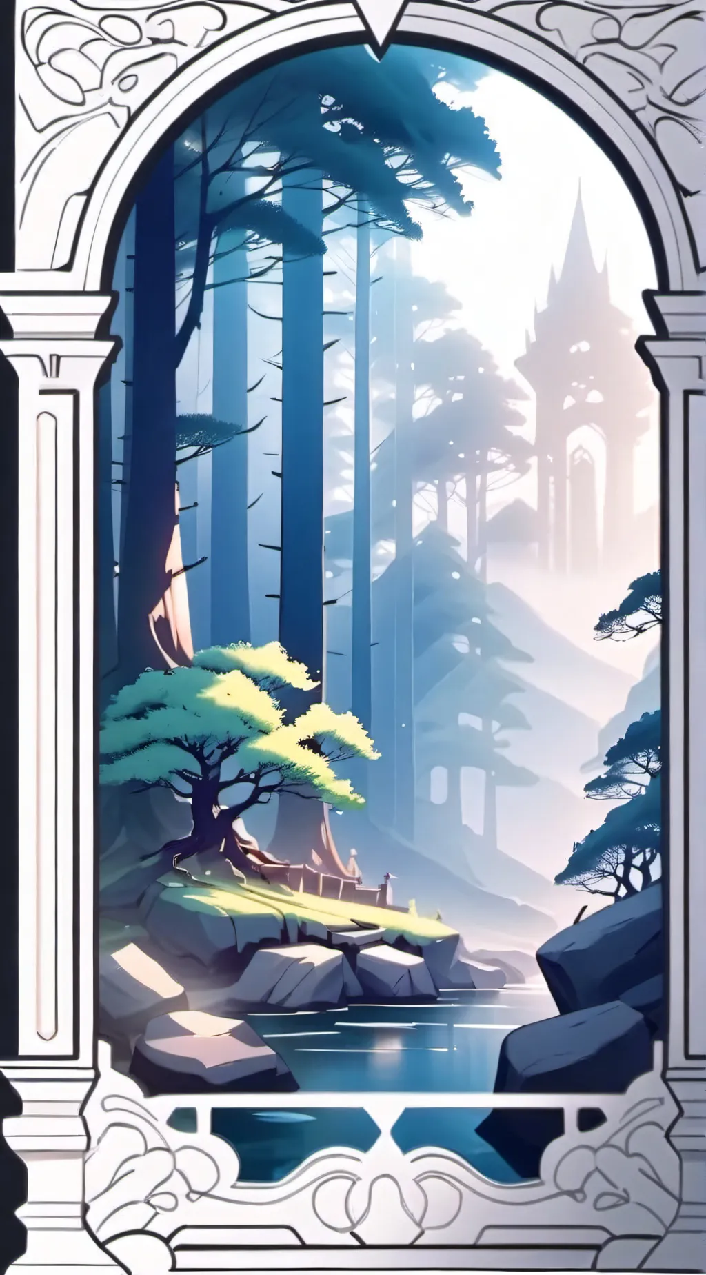 ai character: clases  background