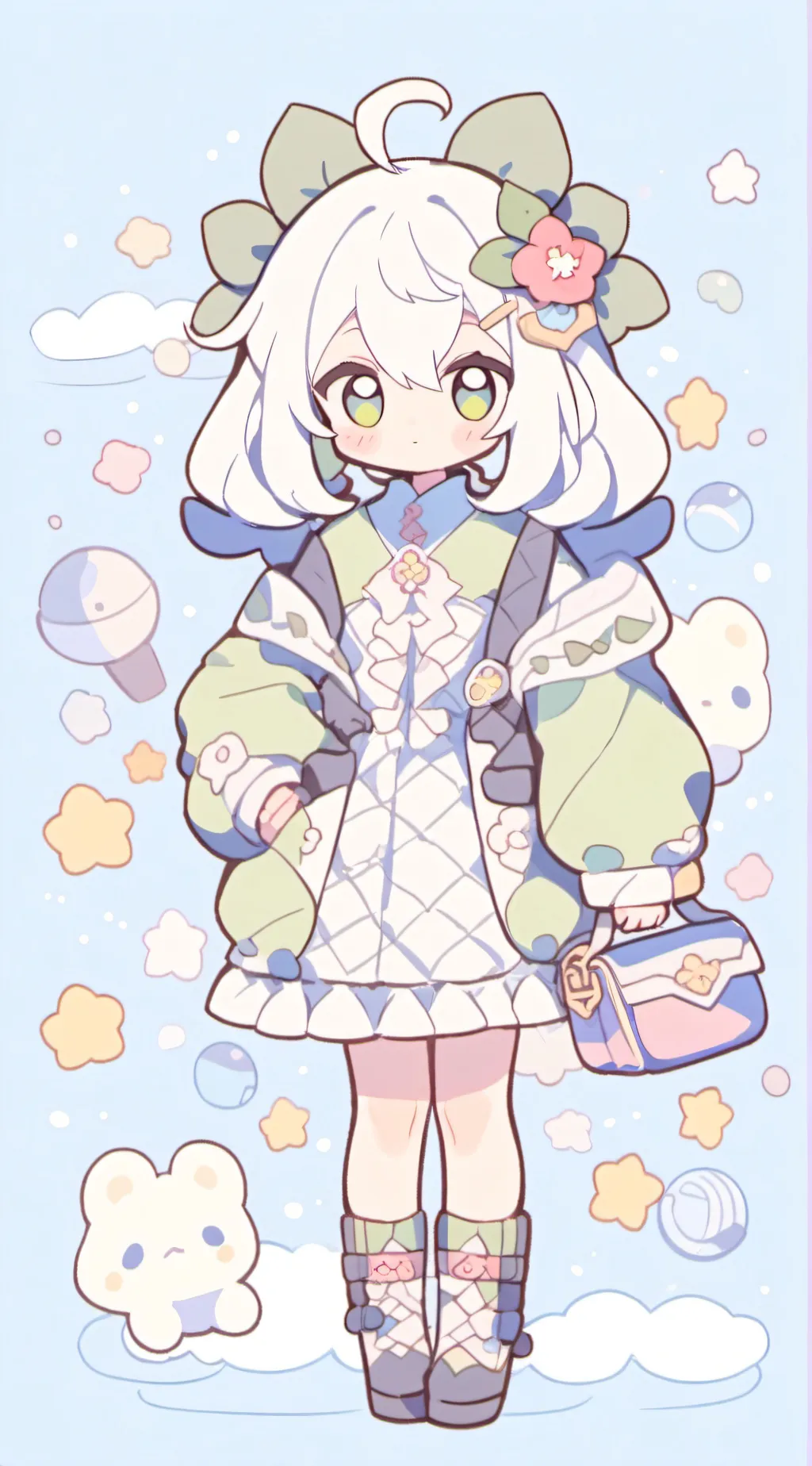 ai character: adley background