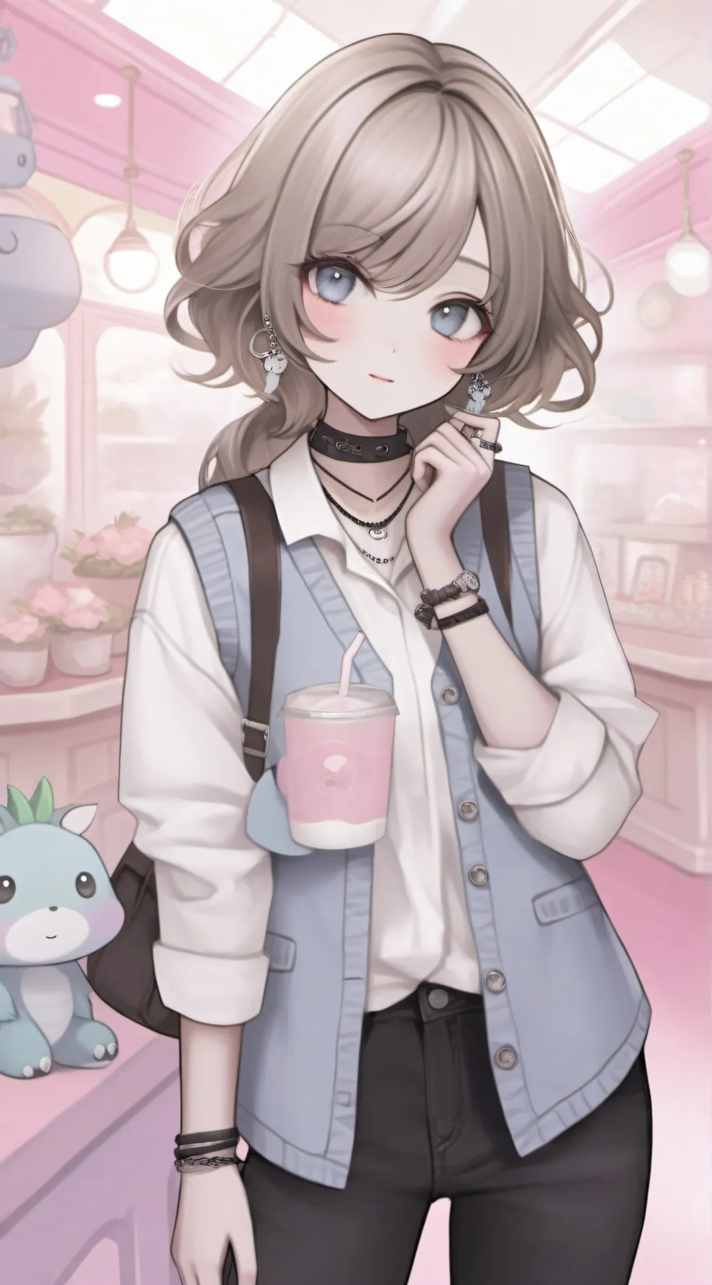 ai character: Isabella  background