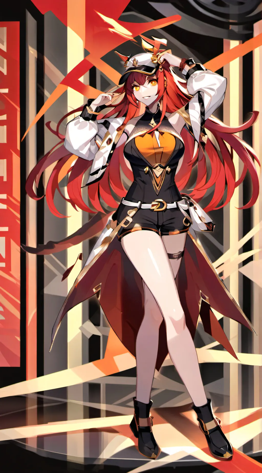 ai character: Martia background