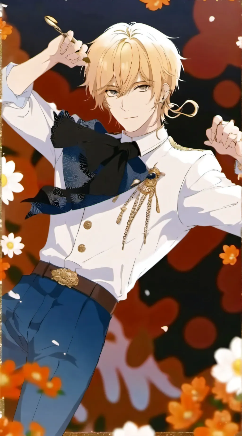 ai character: Lissandro  background