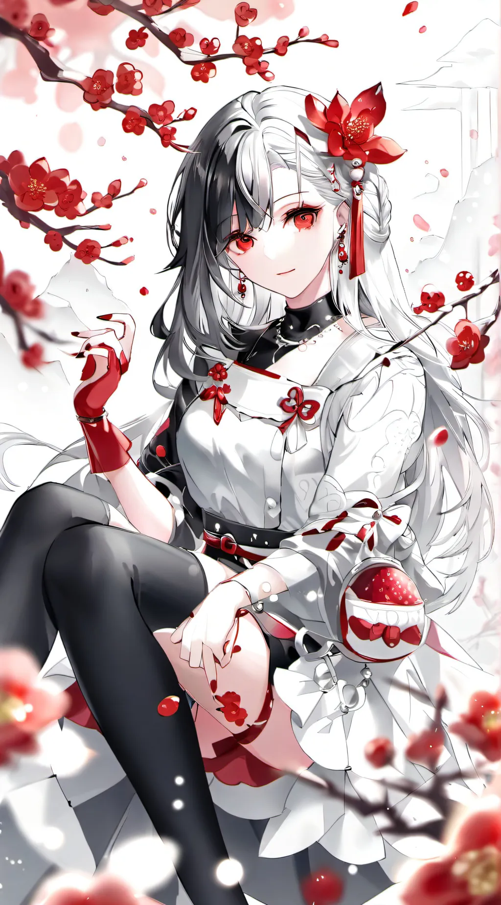 ai character: mia background