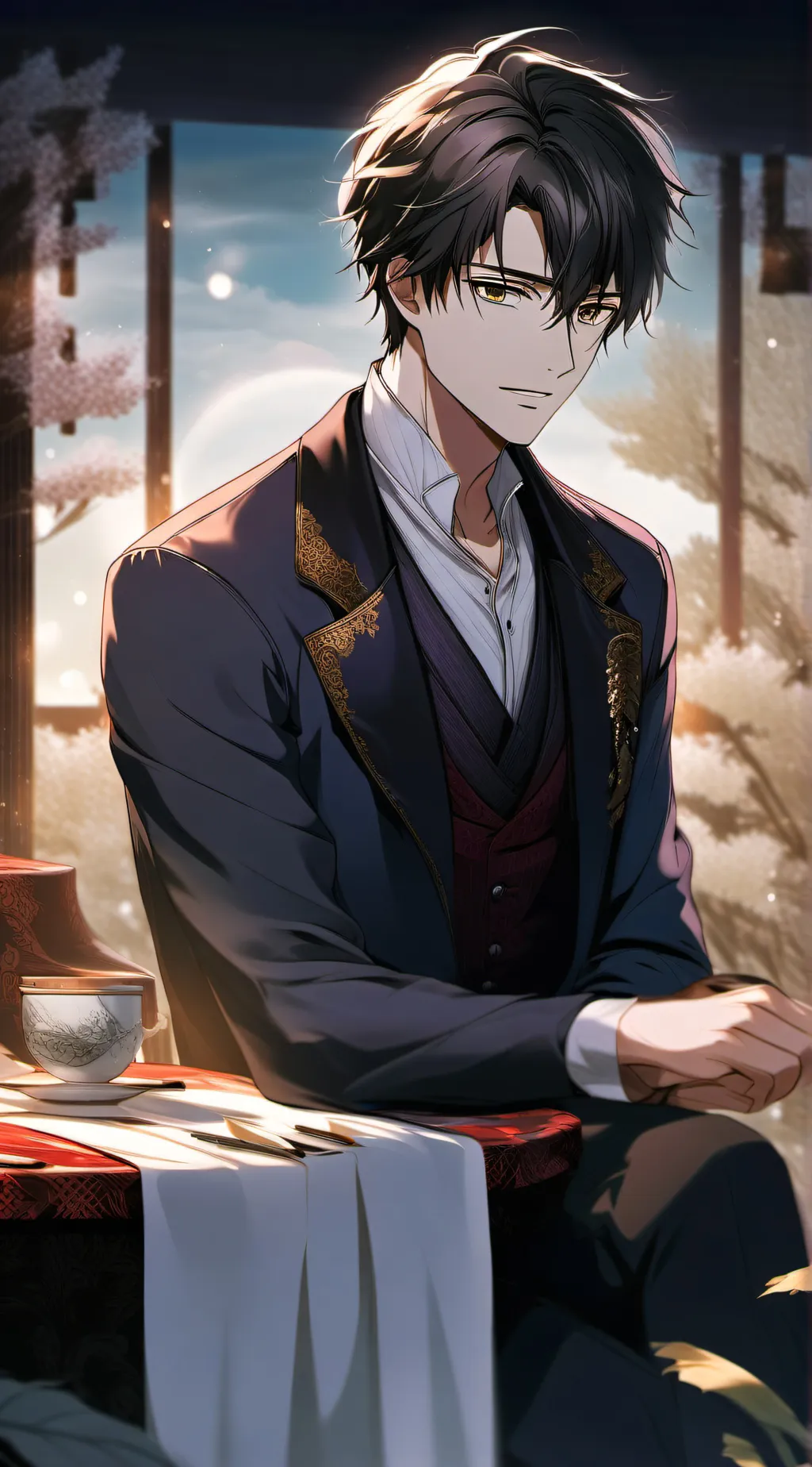 ai character: Arvid background