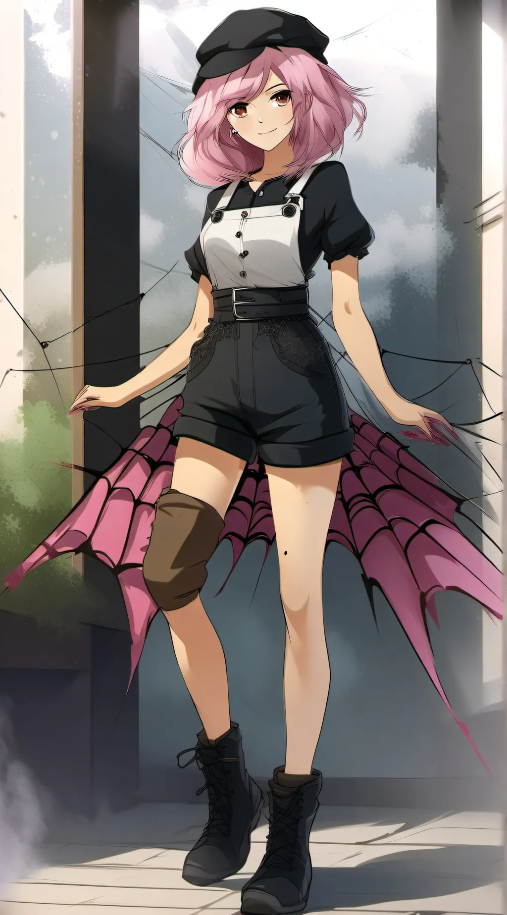 ai character: ∆ Dixie ∆ background