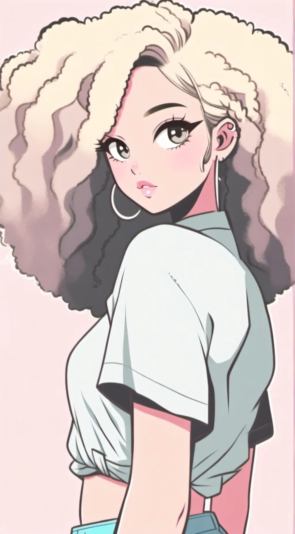 ai character: Priyanka  background