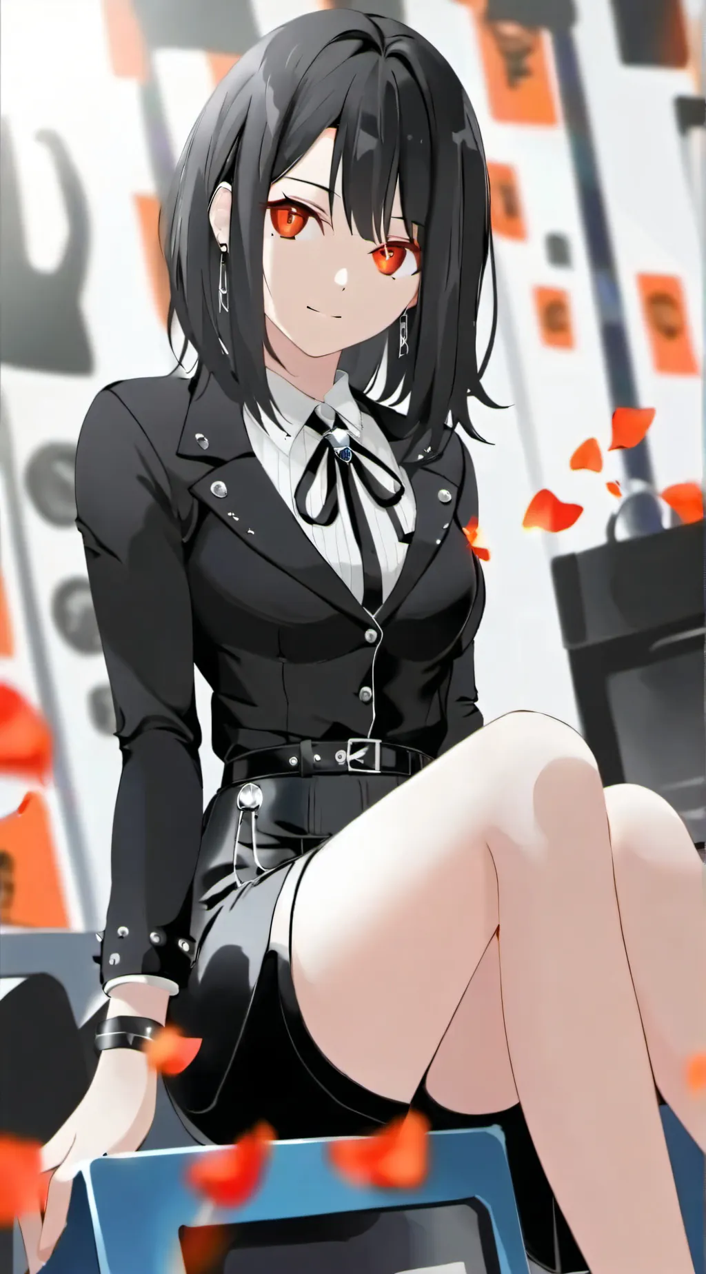 ai character: Sarah background