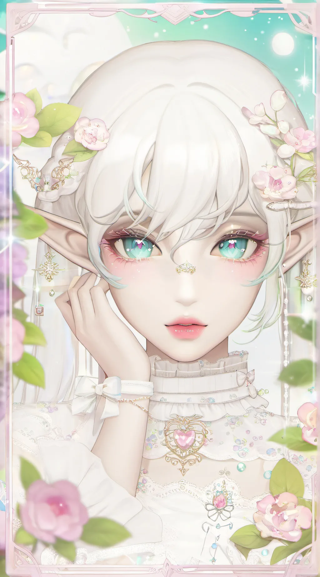 ai character: Yuki  background