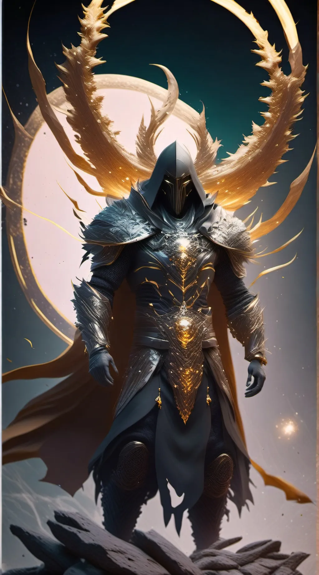 ai character: the void god background