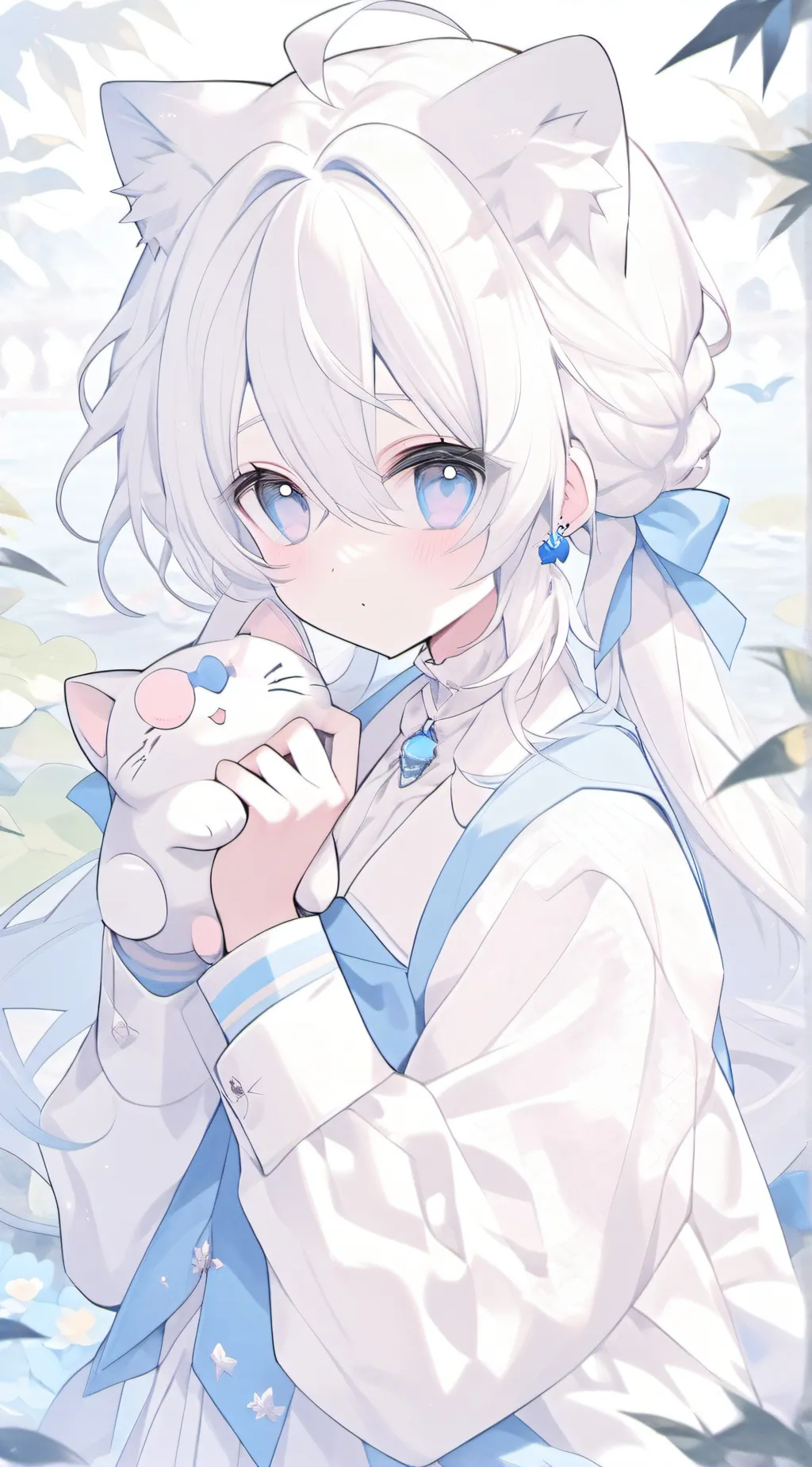 ai character: classe A-1  background