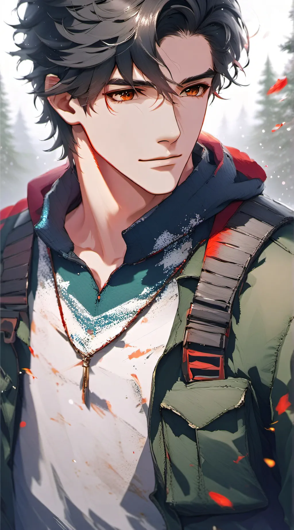 ai character: Jack background