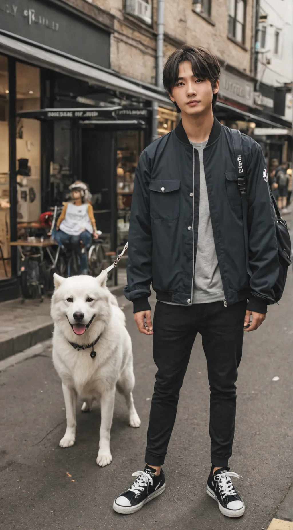 ai character: Tao  background