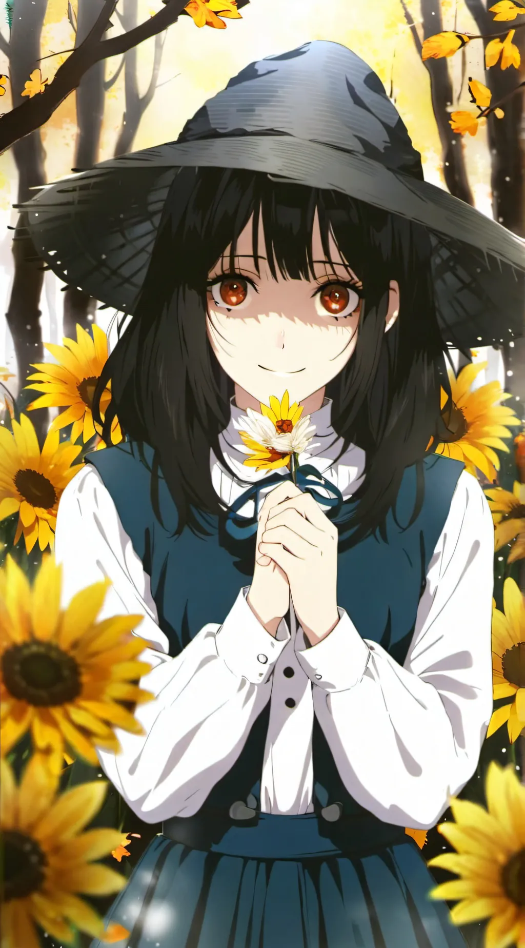 ai character: Séréna background