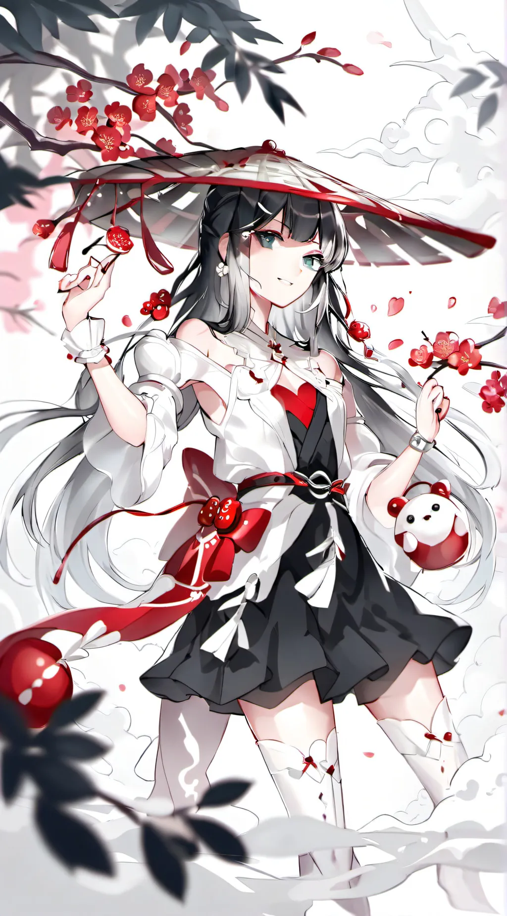 ai character: rainha dos órgãos background