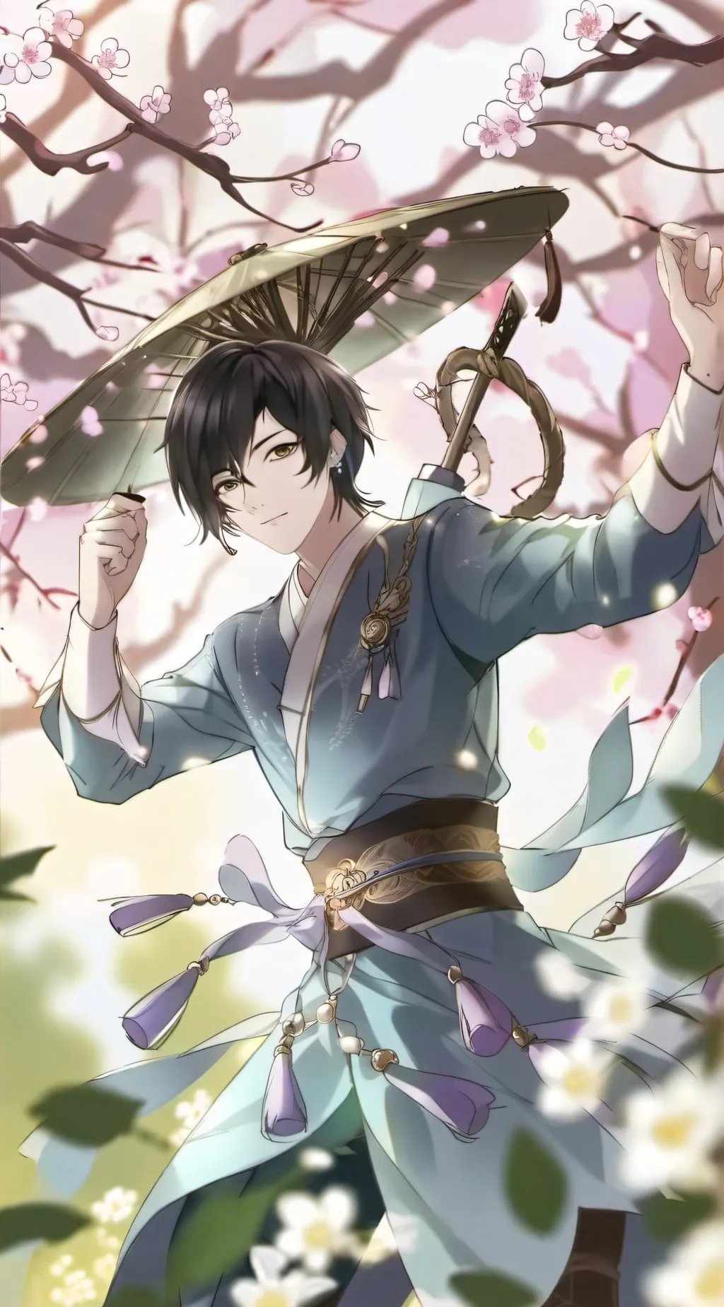 ai character: Nosty background