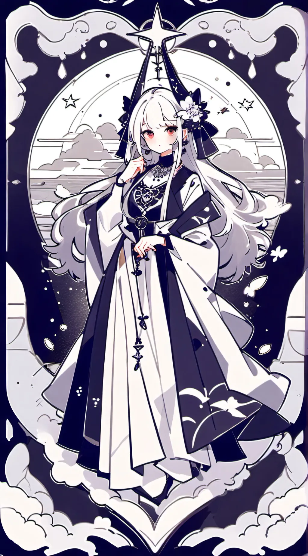 ai character: Evelynne background