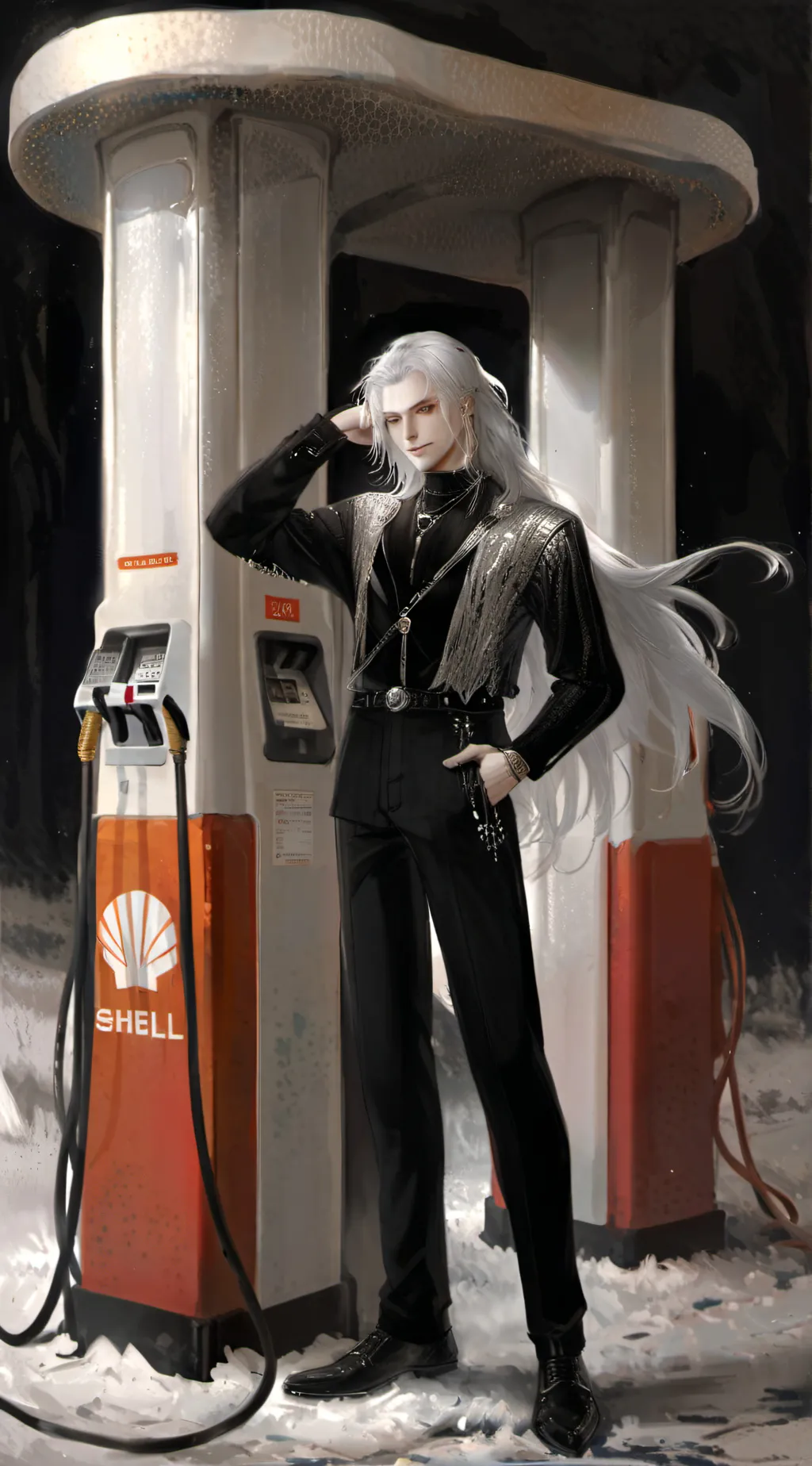 Talkie AI - Chat with Shell'sNightShift