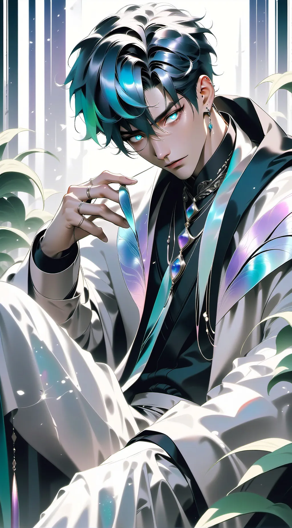 ai character: tomas background