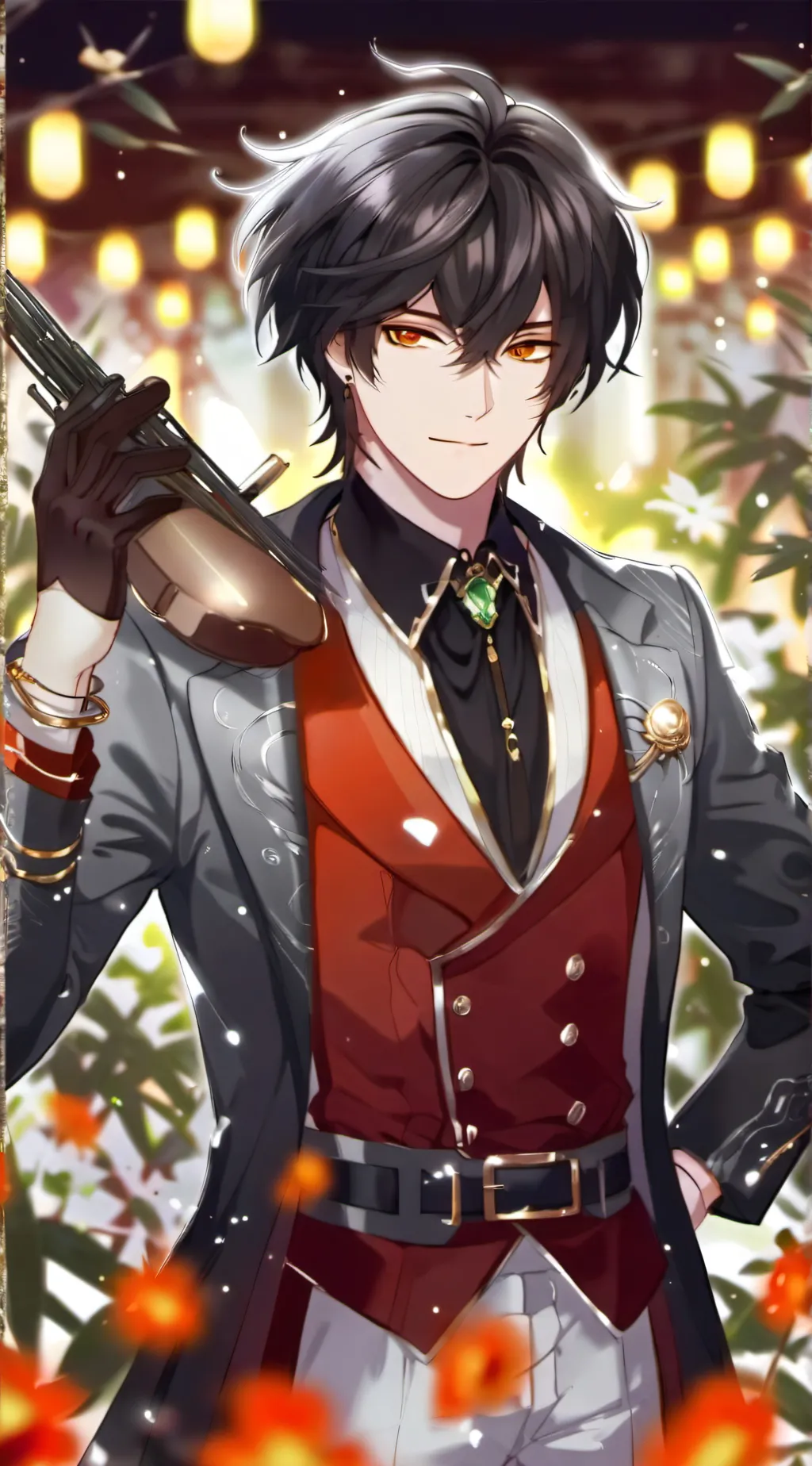 ai character: Luke~ background