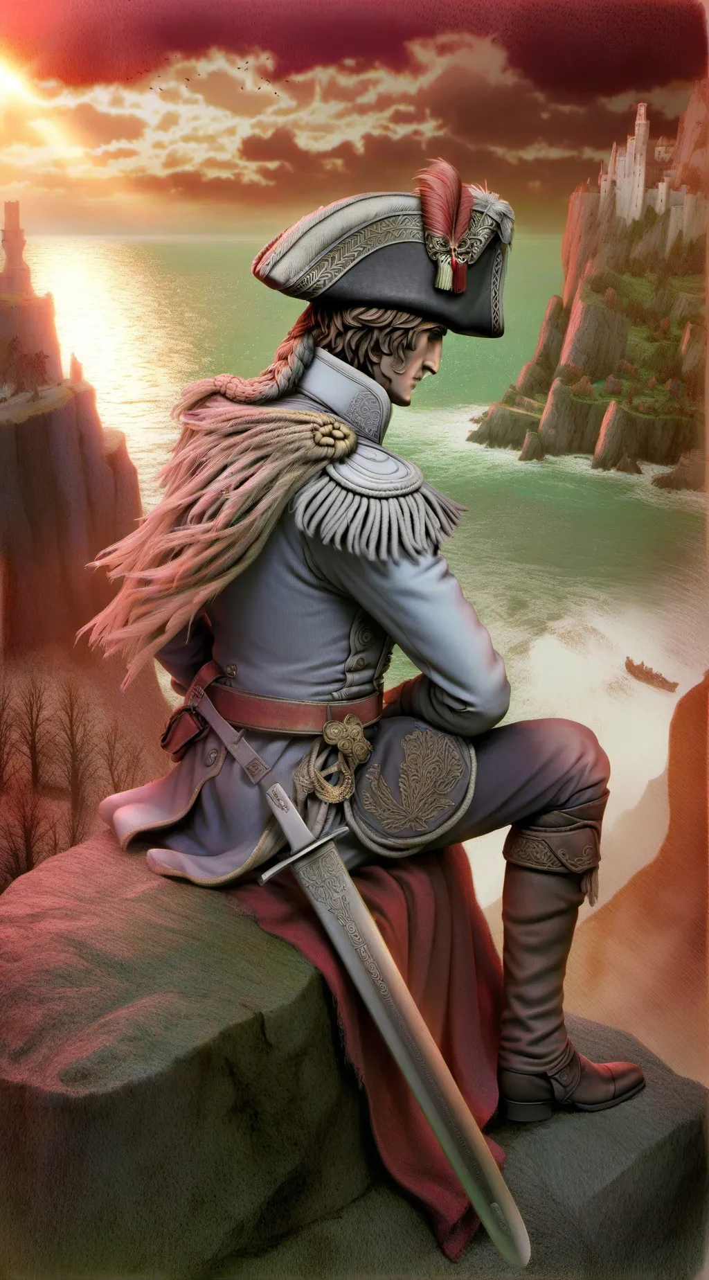 ai character: Napoleon background