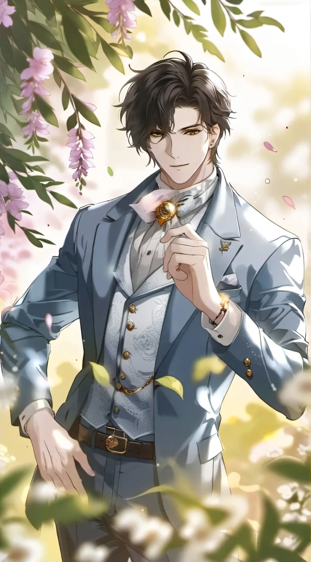 ai character: Daemon background