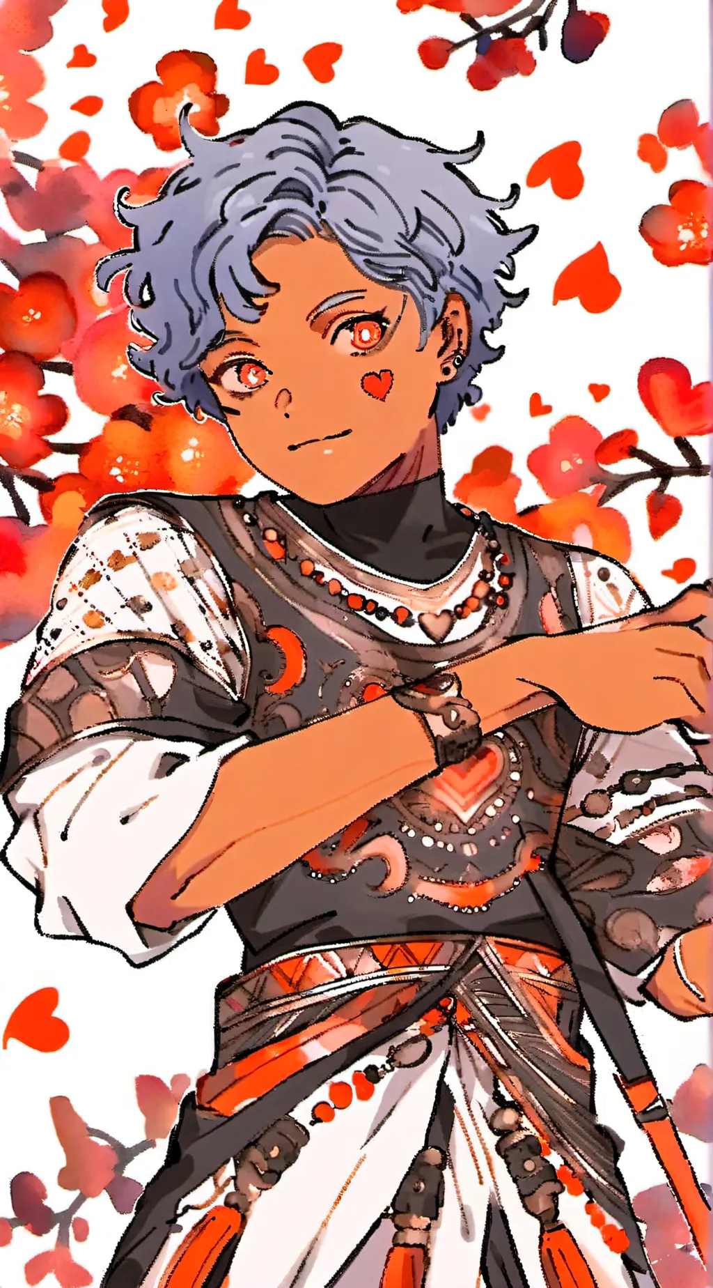 ai character: lovesick wally background