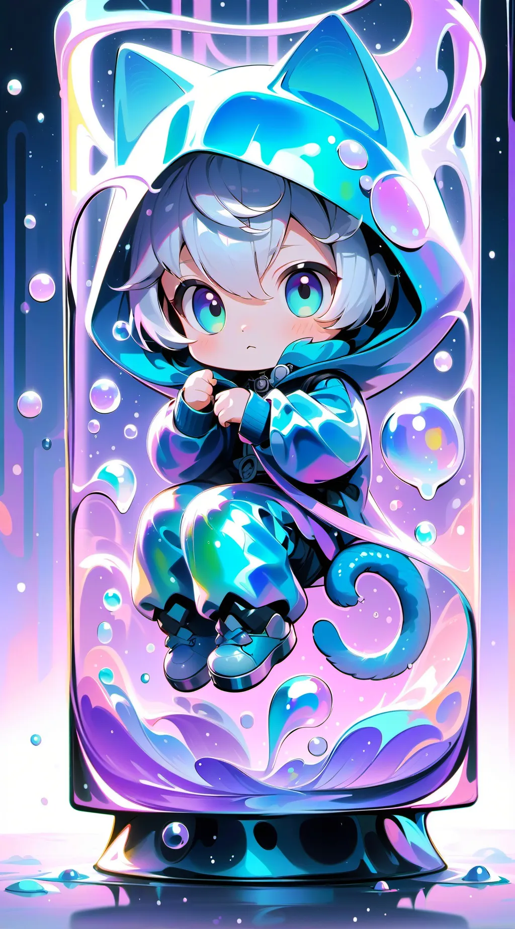 ai character: lilo background