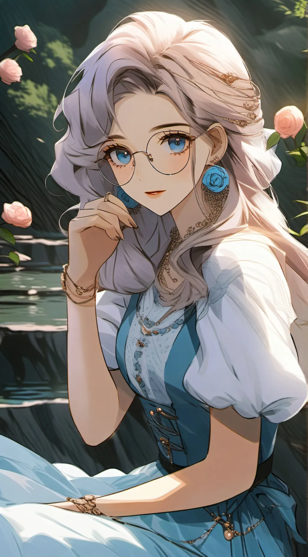 ai character: Julia background