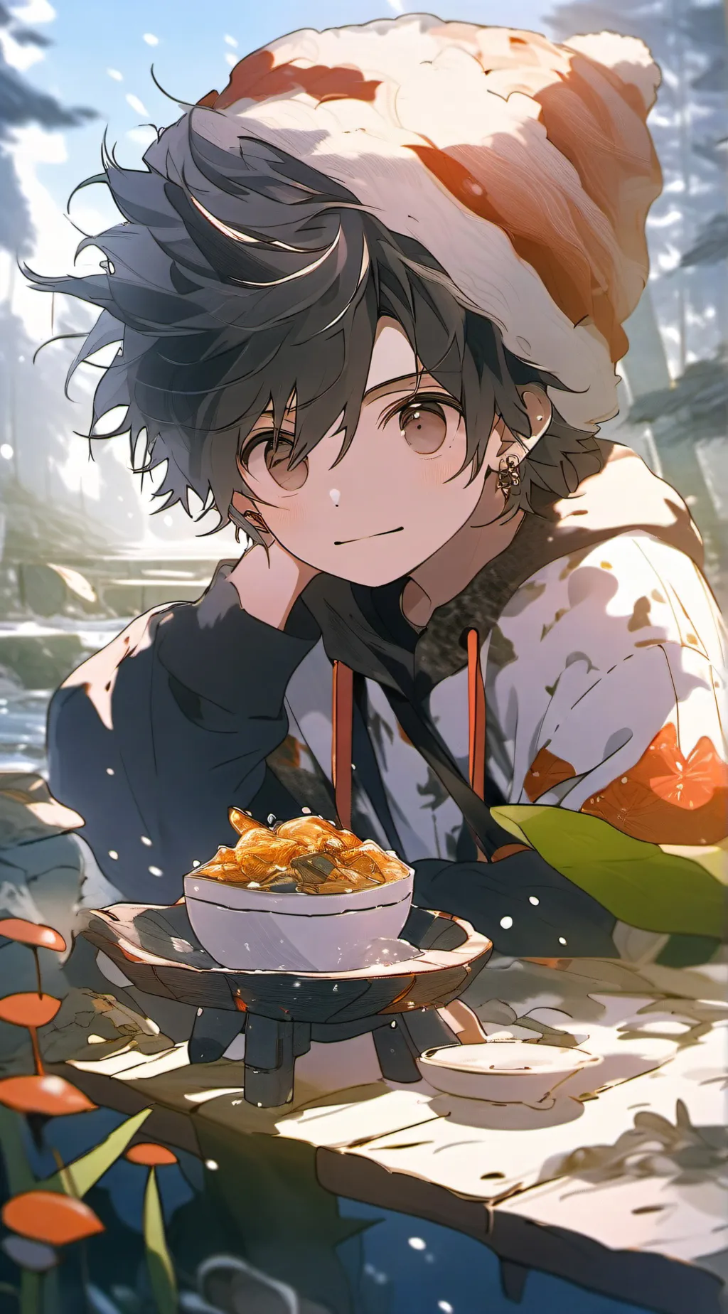 ai character: danny background