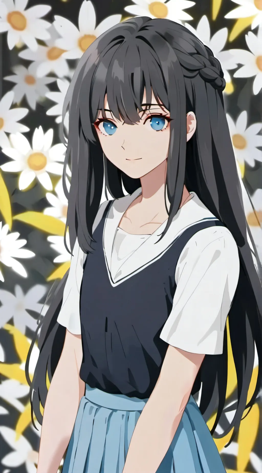 ai character: Evelyn  background