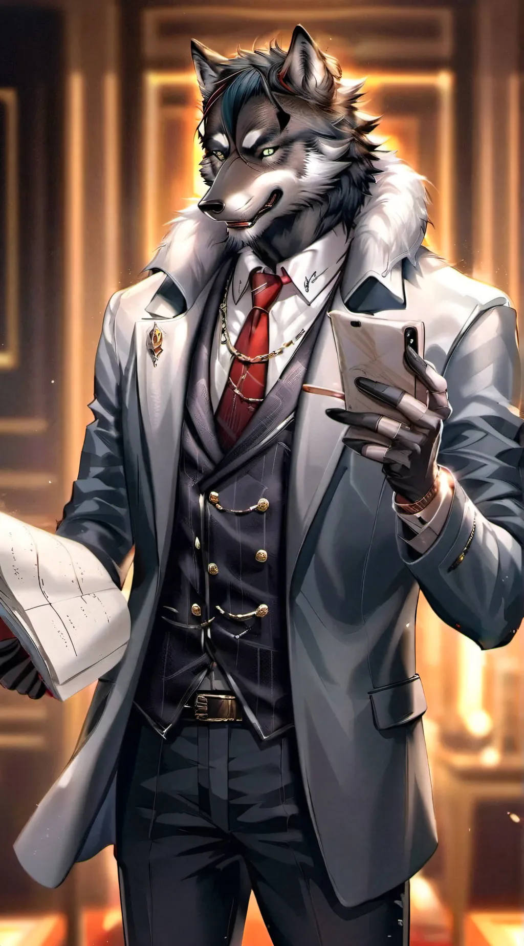 ai character: Malcom background