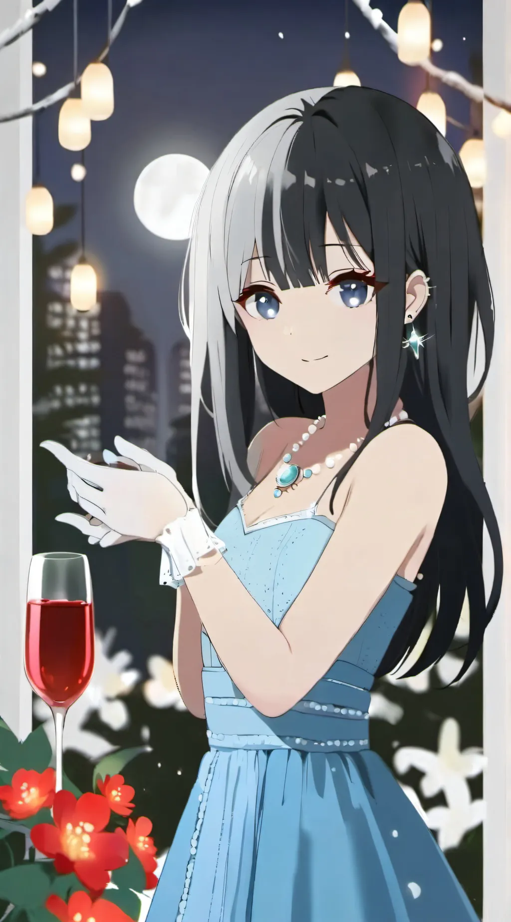 ai character: Eleanor  background