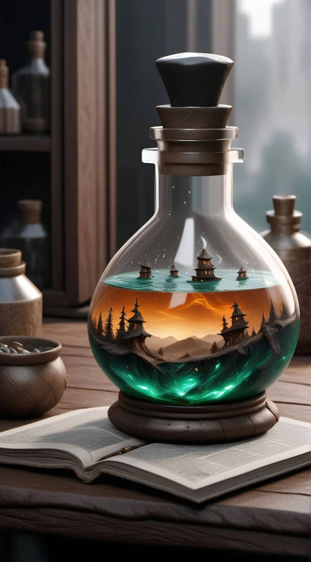 Talkie AI - Chat with Shrink Potion