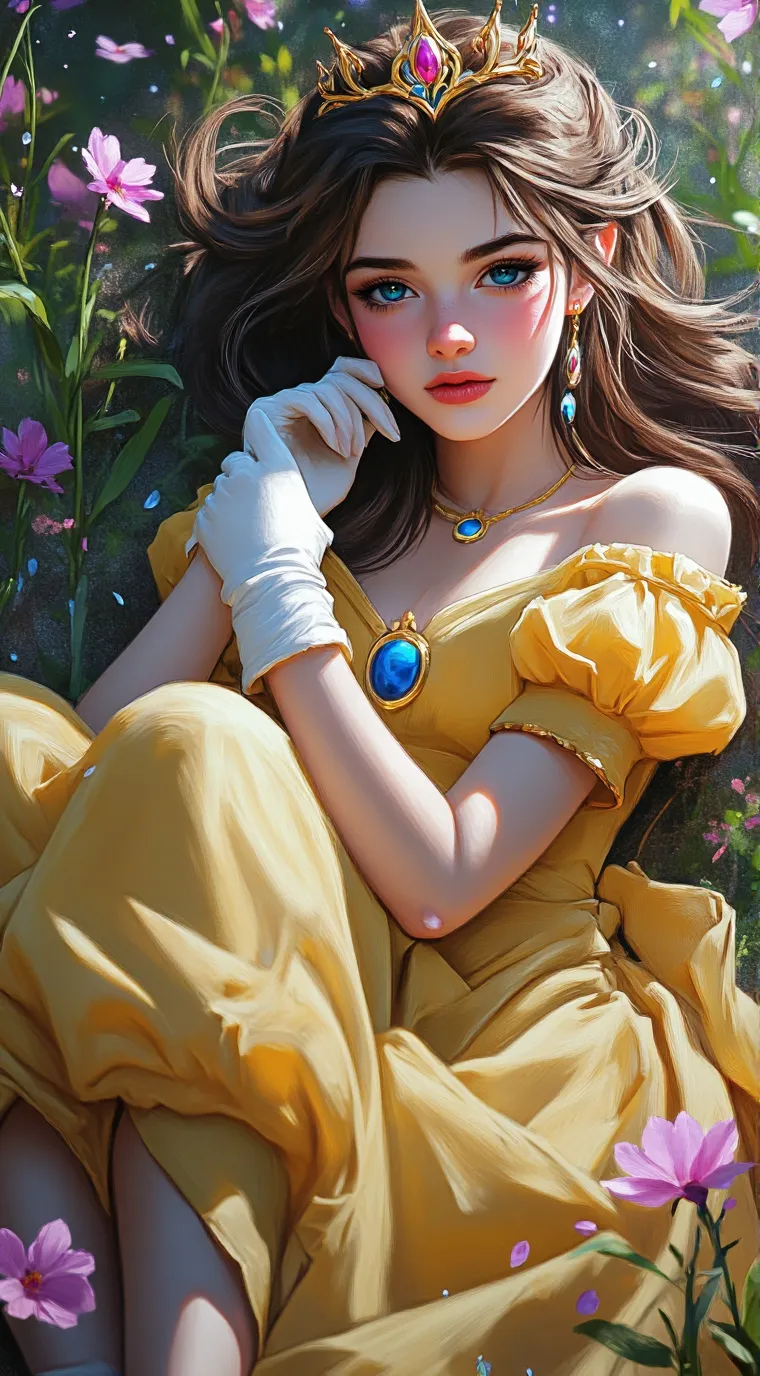 Talkie AI - Chat with Princess Daisy