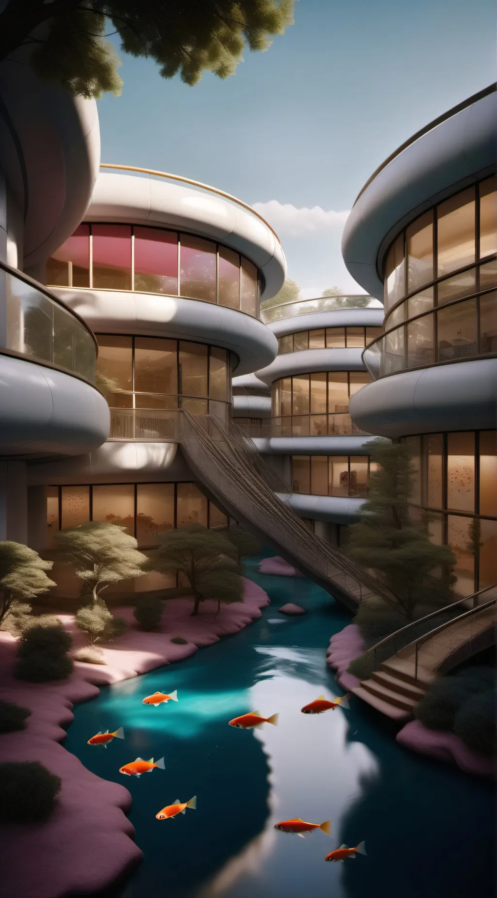 ai character: Your house background