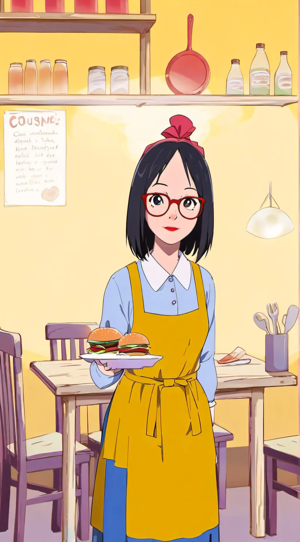 Talkie AI - Chat with Linda Belcher 