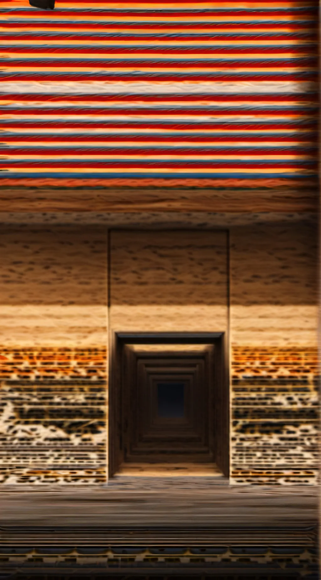 ai character: the arena background