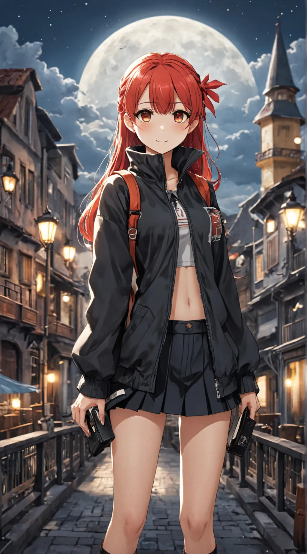 ai character: MHA SLEEPOVER!!  background