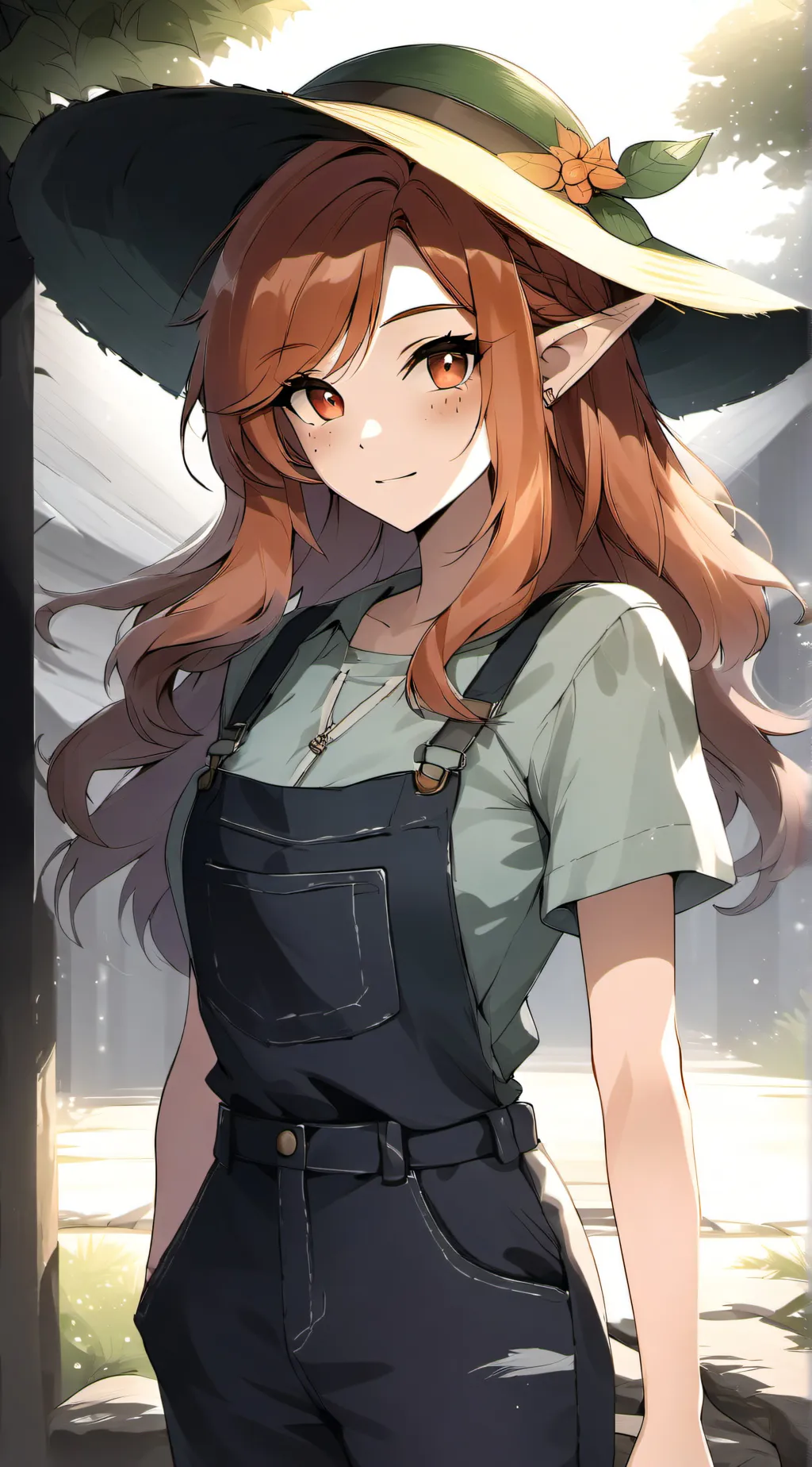 ai character: River background