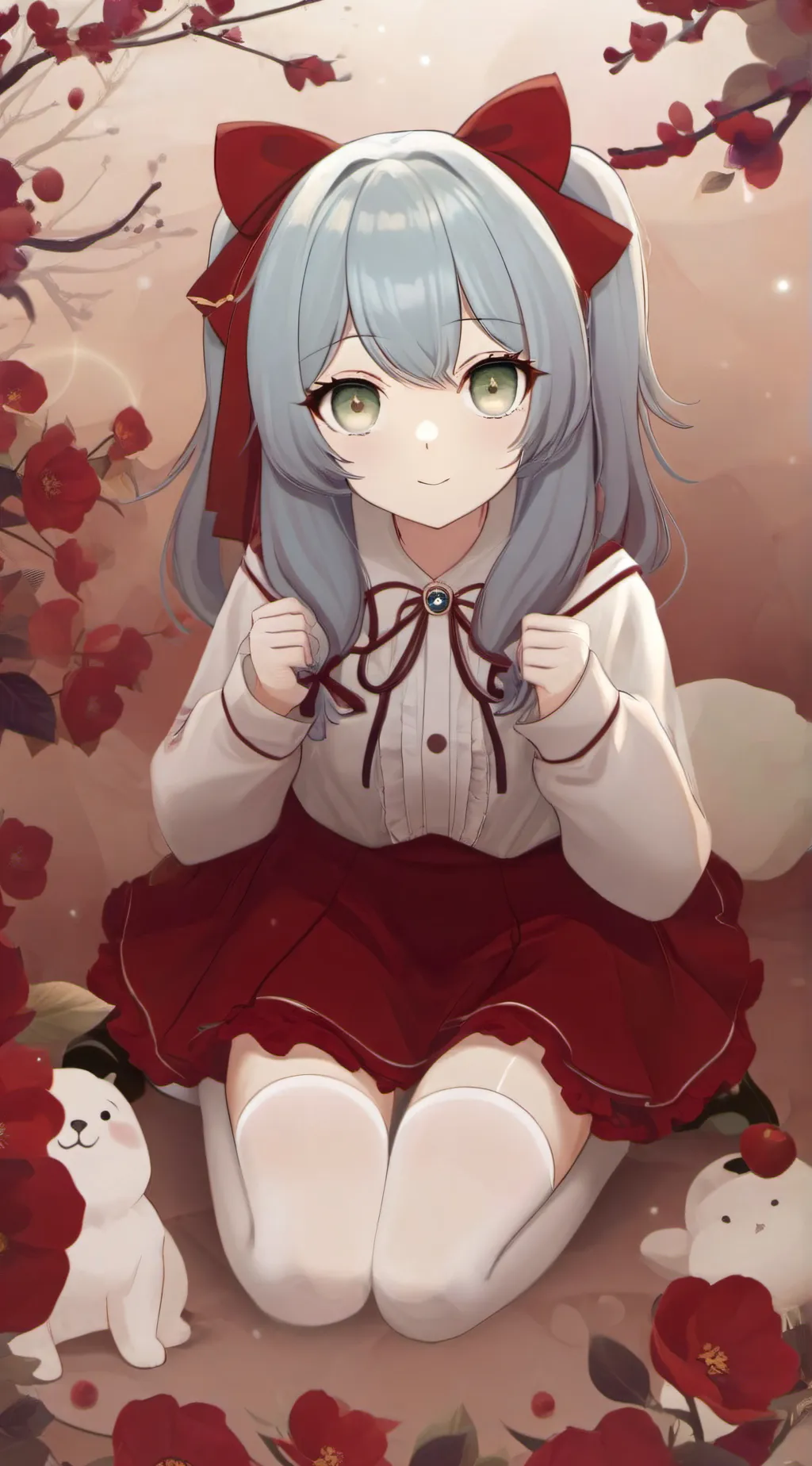 ai character: нэйри background