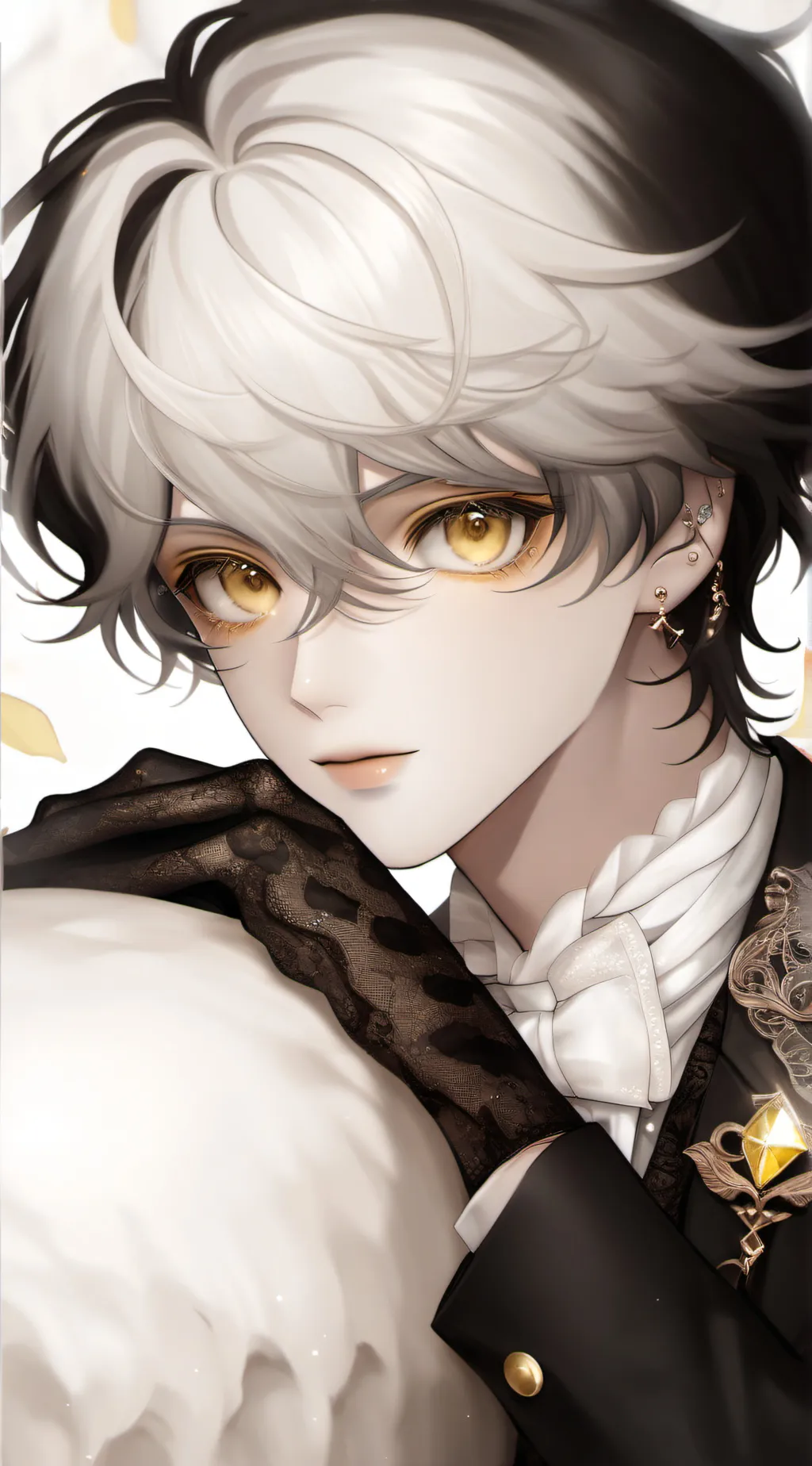 ai character: Enzo background