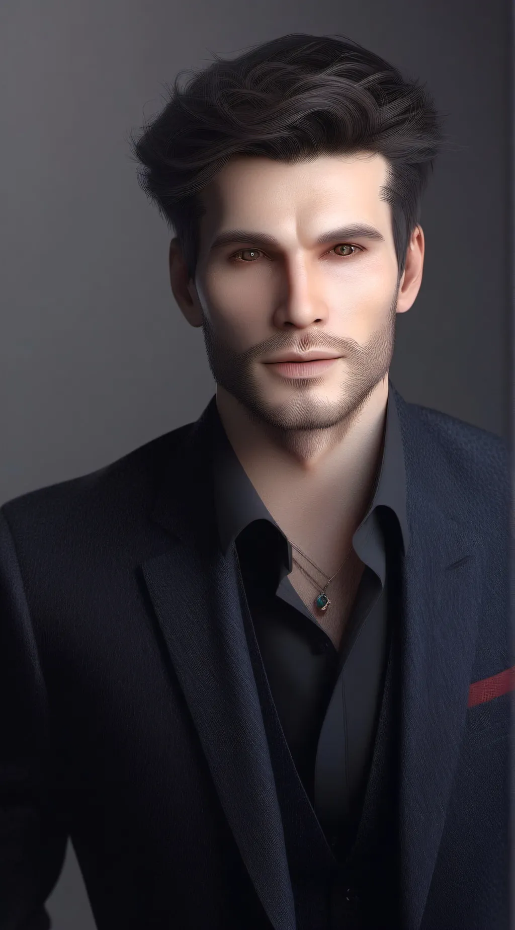 ai character: Джек  background