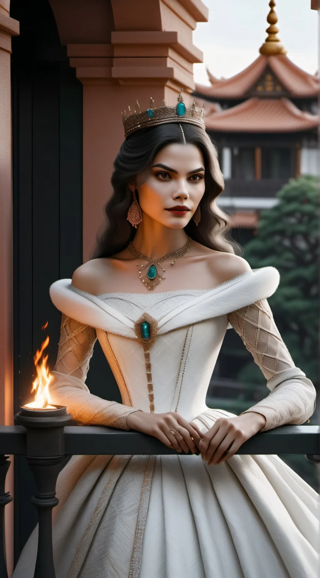 ai character: Dream Wedding  background