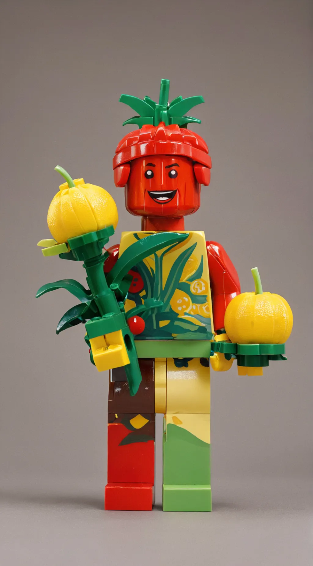 ai character: blox fruit  background