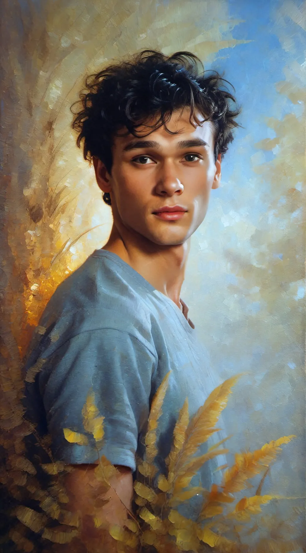 ai character: mattheo riddle background